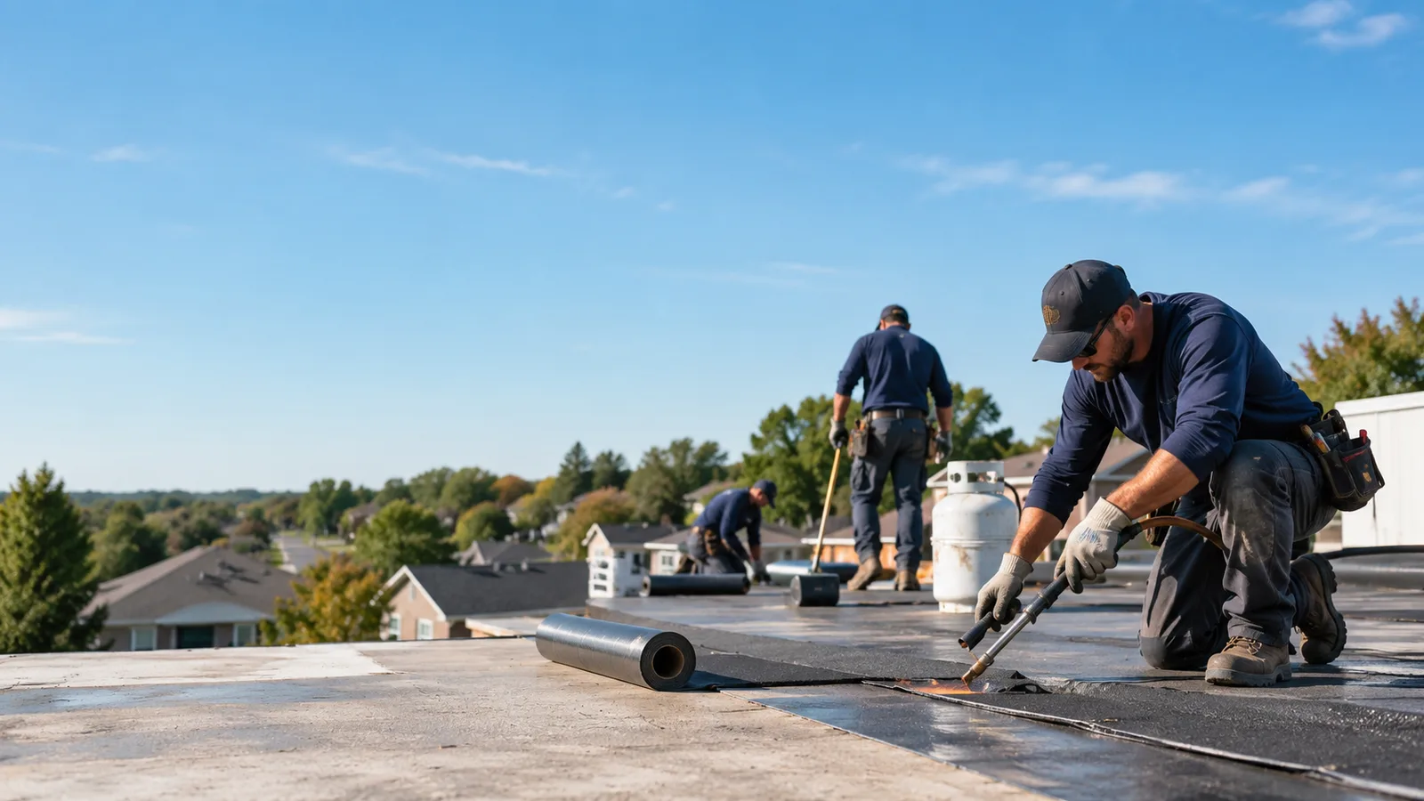 Flat Roof Leak Repair providers in Gary, MN